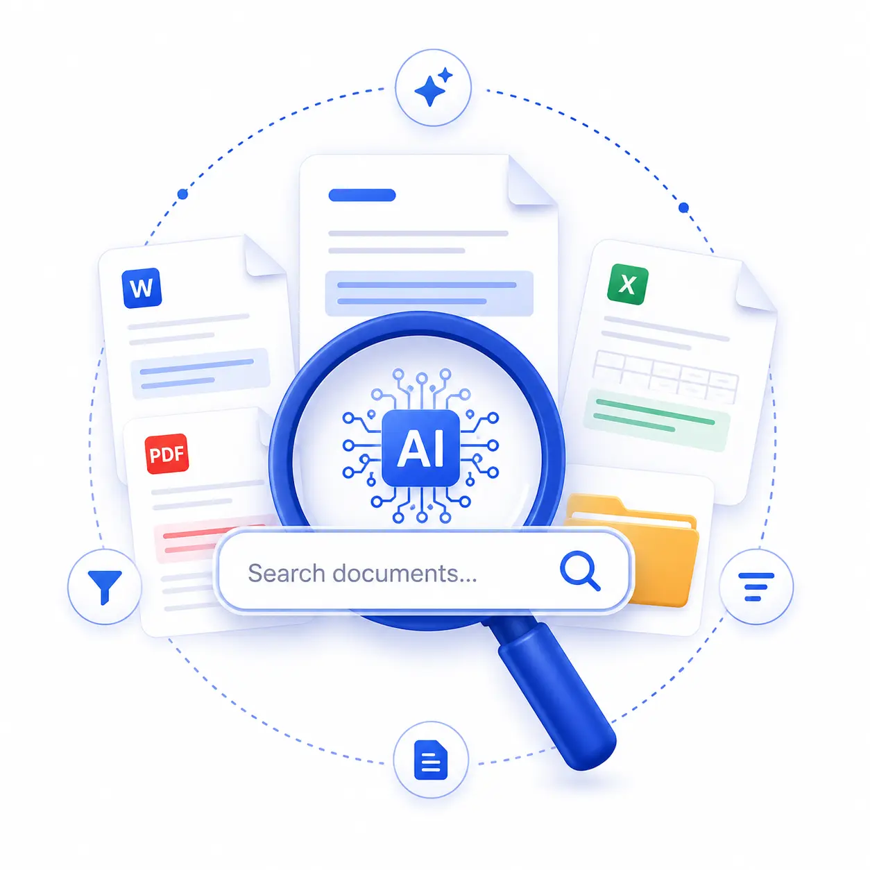 AI-Powered Based Content Search