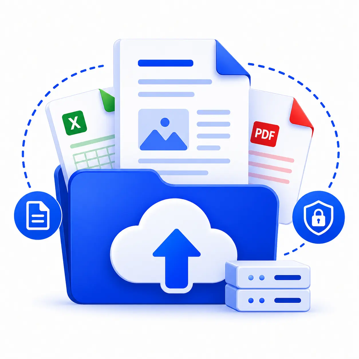 Centralised Document Upload & Storage