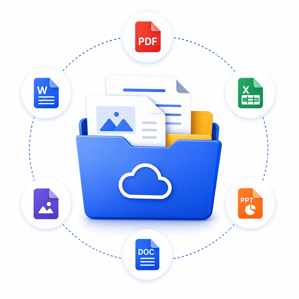 Keep Every Document in One Place