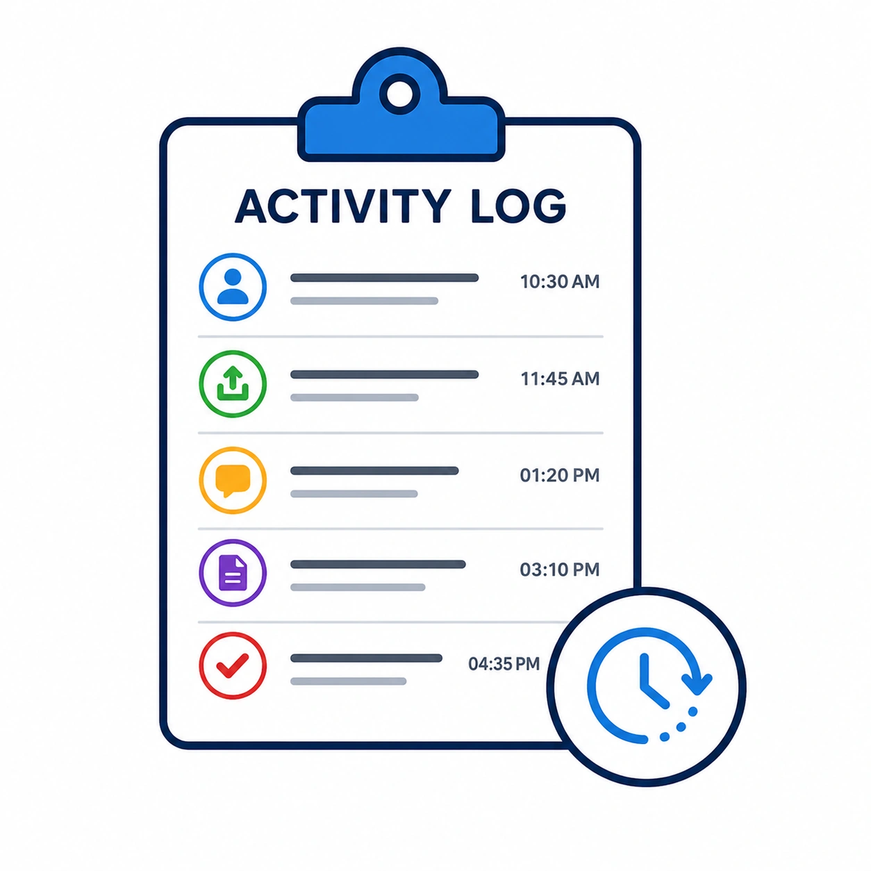 Complete Activity Log