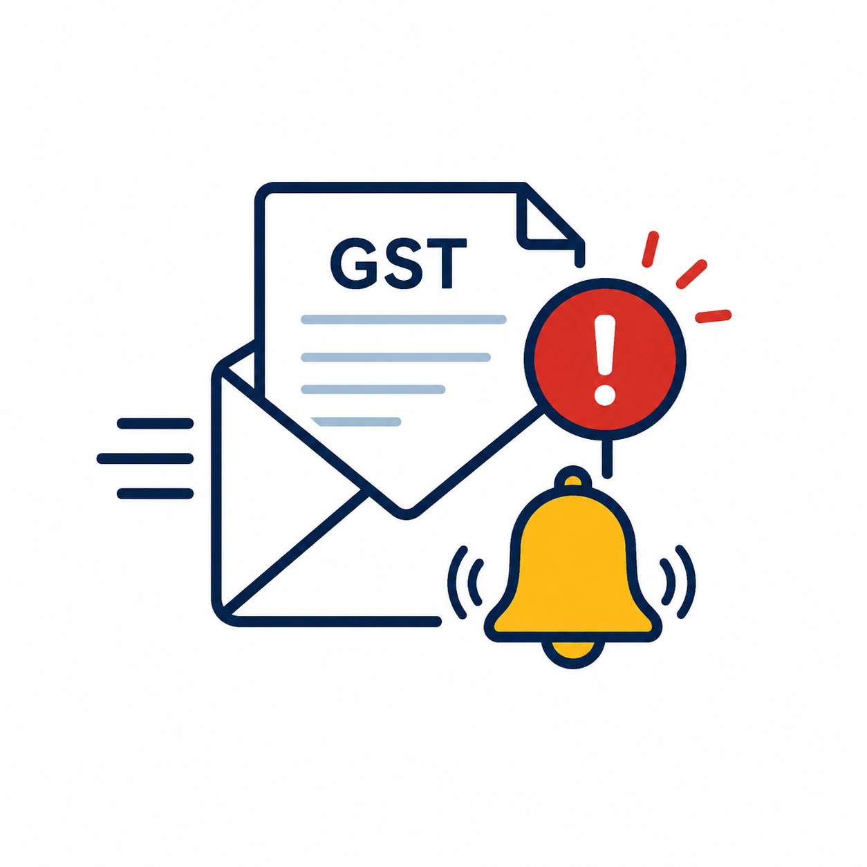 Instant GST Notice Alerts