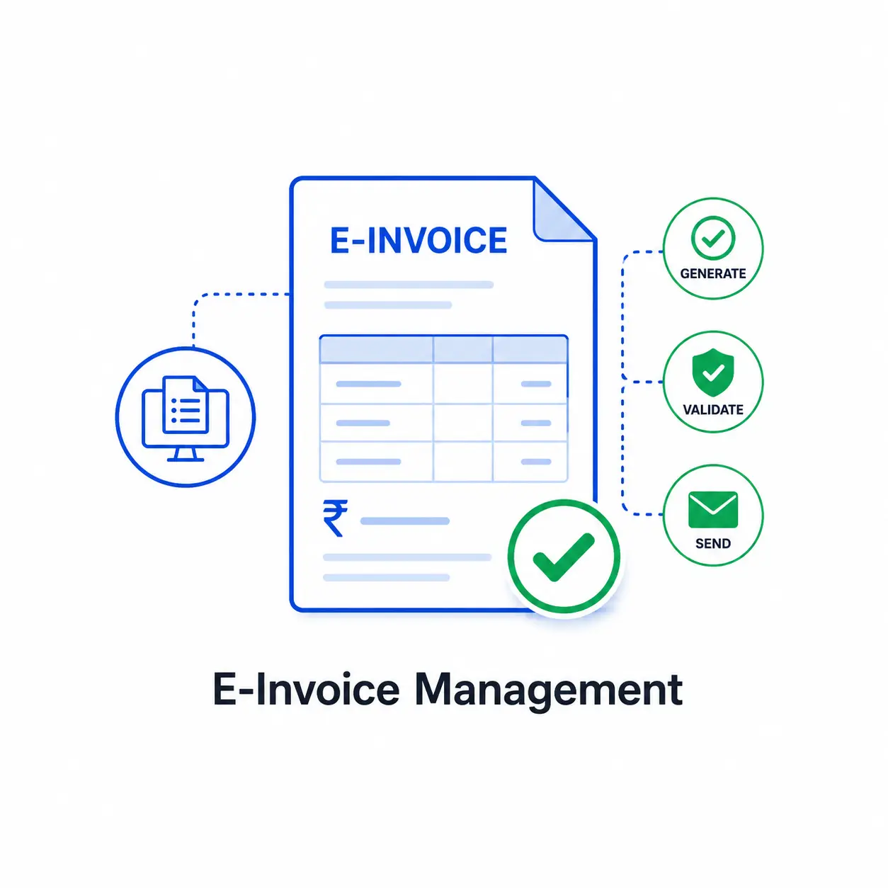 E-Invoice Management