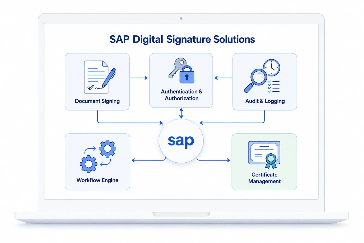 Fully Automated Digital Signing Inside SAP